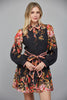 Floral button down mini by fate