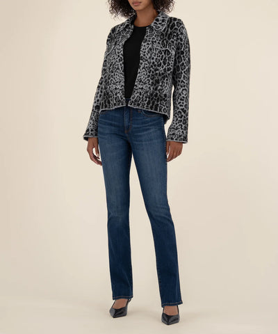 Ava button front sweater jacket by Kut from the Kloth