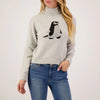 Xanthe long sleeve mock neck sweater by RD style