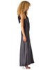 Lara dress in dark slate by Steve Madden