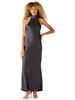 Lara dress in dark slate by Steve Madden