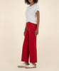 Meg high rise wide leg ruby red by Kut from the Kloth