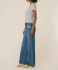 Maya High Rise porkshop wide leg by Kut from the Kloth