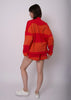 Camille stripe jersey cherry by RD Style