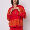 Camille stripe jersey cherry by RD Style