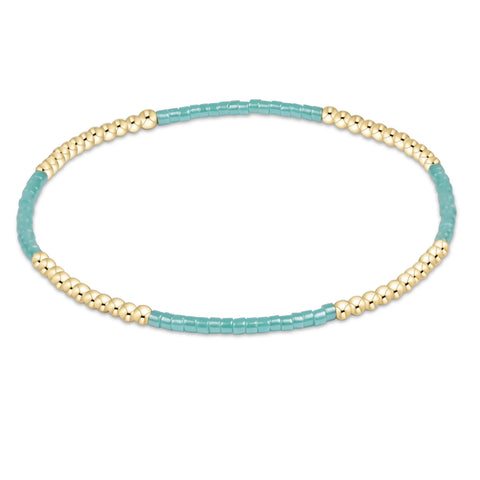 Hope blissful bracelet sea glass by Enewton
