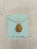 16" necklace gold inspire gold charm by Enewton