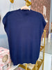 Molly Bracken cap sleeve  light weight sweater