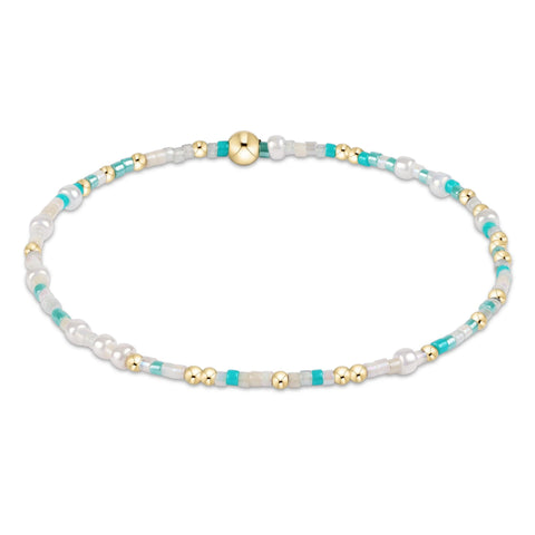 Hope unwritten bracelet turq it real good By Enewton