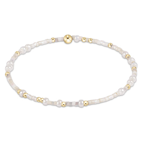 Hope unwritten bracelet shell we dance By Enewton