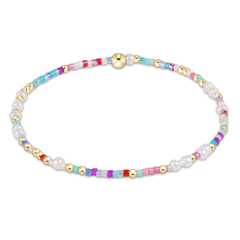Hope unwritten bracelet party foul by Enewton