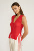 Kelly top red by Lucy Paris