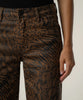 Charlotte high rise wide leg khaki by Kut from the kloth