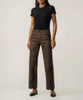 Charlotte high rise wide leg khaki by Kut from the kloth