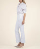 Kelsey high rise ankle flare white by Kut from the Kloth