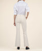 Stella high rise flare with raw hem ecru by Kut from the Kloth