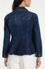 Fit and flare trucker jacket delacey by Liverpool