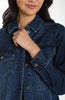 Fit and flare trucker jacket delacey by Liverpool