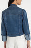 Bracelet length high cuff trucker jacket west ways By Liverpool