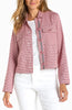 Shacket with flap pockets by Liverpool
