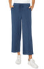 Pull-on Wide Leg Crop by Liverpool
