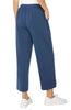 Pull-on Wide Leg Crop by Liverpool