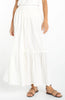 Tiered woven pull on maxi skirt by Liverpool