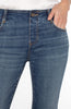 gia flare wide hem Amana by Liverpool