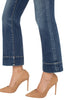 gia flare wide hem Amana by Liverpool