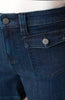 Vintage short with flap pocket 4.5 inseam by Liverpool