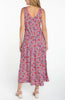 Sleeveless ruffle front maxi dress by Liverpool