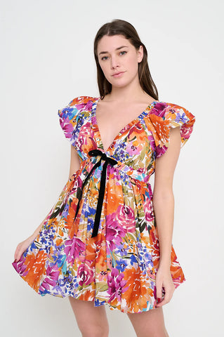 Fall fiesta bubble dress by Meet me in Santorini
