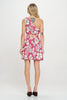 Rosy Bloom one shoulder dress by Meet me and Santorini