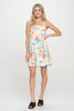 Mediterranean daydream cami dress by Meet me in Santorini