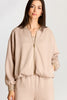 Bomber jacket taupe by P Cill