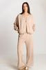 Bomber jacket taupe by P Cill