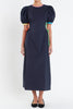 Color block midi navy multi by English Factory