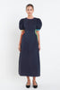 Color block midi navy multi by English Factory