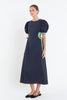 Color block midi navy multi by English Factory