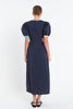 Color block midi navy multi by English Factory