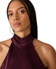 Lara dress purple wine by Steve Madden