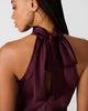 Lara dress purple wine by Steve Madden