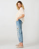 Vickie top cream by Steve Madden