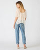 Vickie top cream by Steve Madden