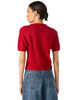 Sereia Cardigan Dark Red by Steve Madden