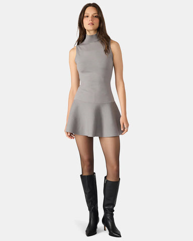 Breslin sweater dress grey by Steve Madden