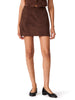 Cindi skort dark chocolate by Steve Madden