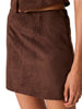 Cindi skort dark chocolate by Steve Madden