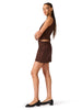 Cindi skort dark chocolate by Steve Madden