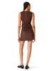 Cindi skort dark chocolate by Steve Madden